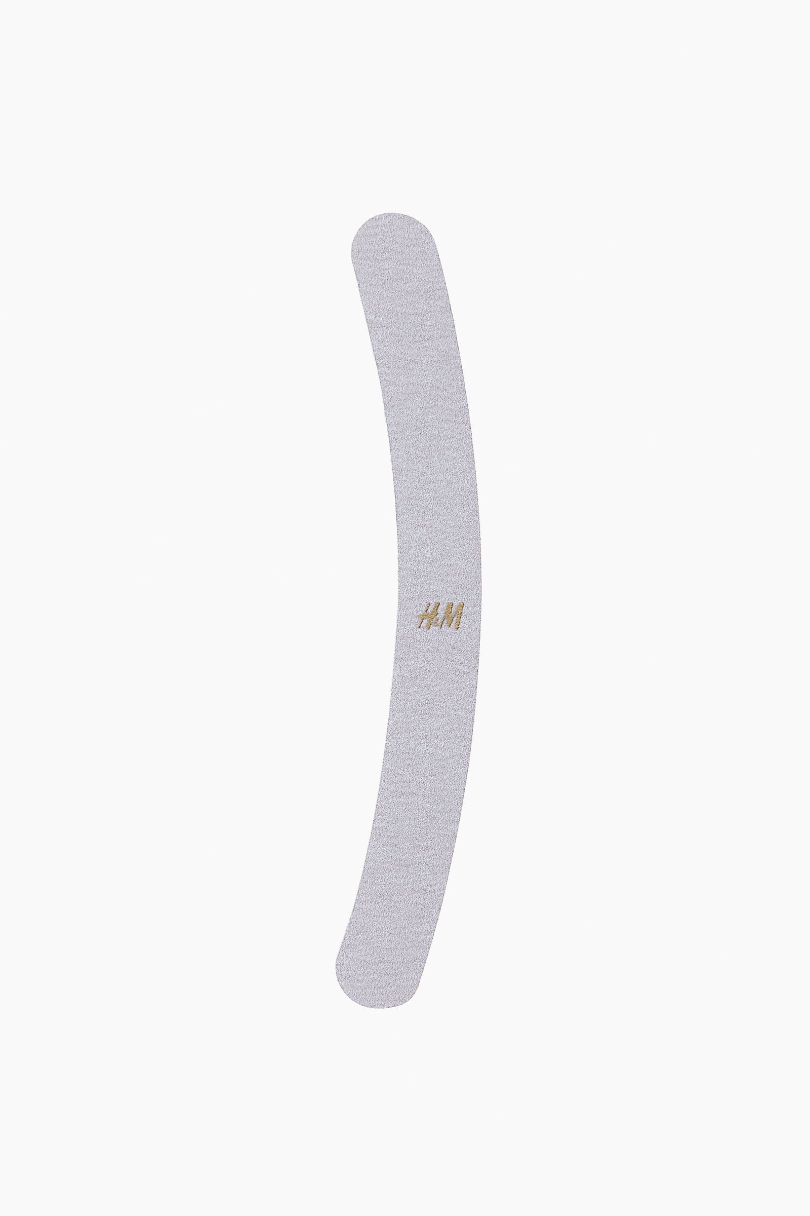 Double-Sided Curved Nail File