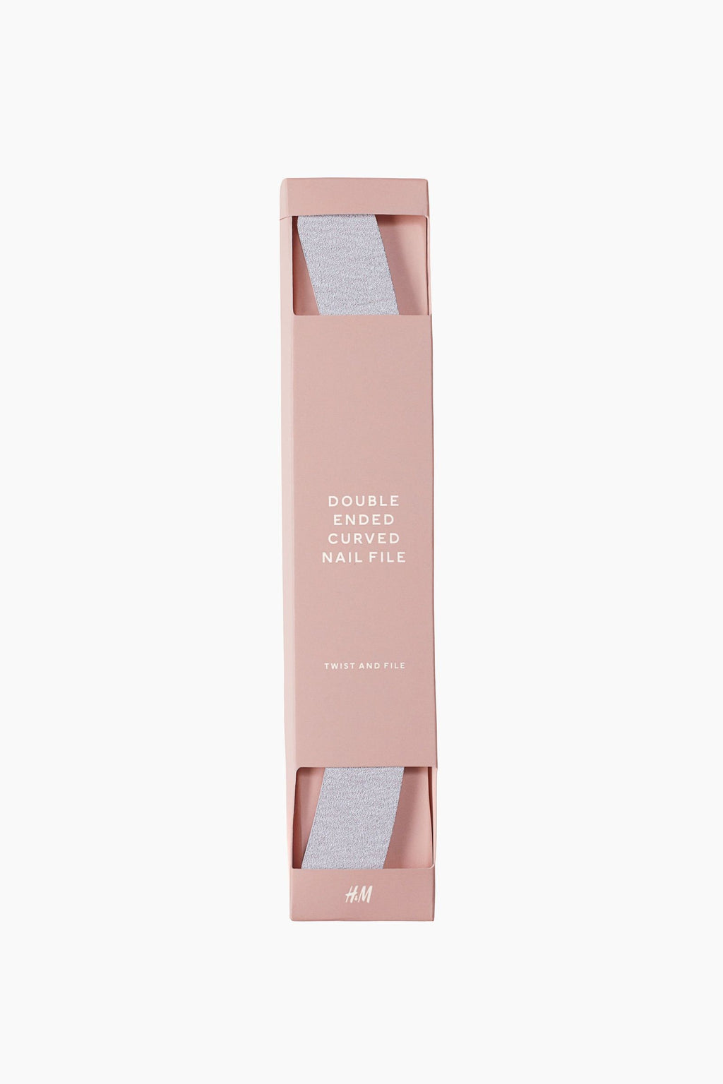 Double-Sided Curved Nail File