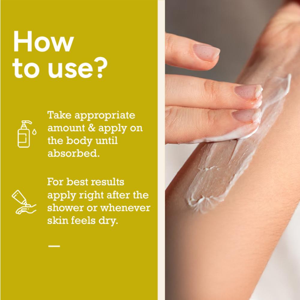 Soothing Body Milk Light Moisturizing Lotion Spf15 With Avocado, Oats & Bamboo Water