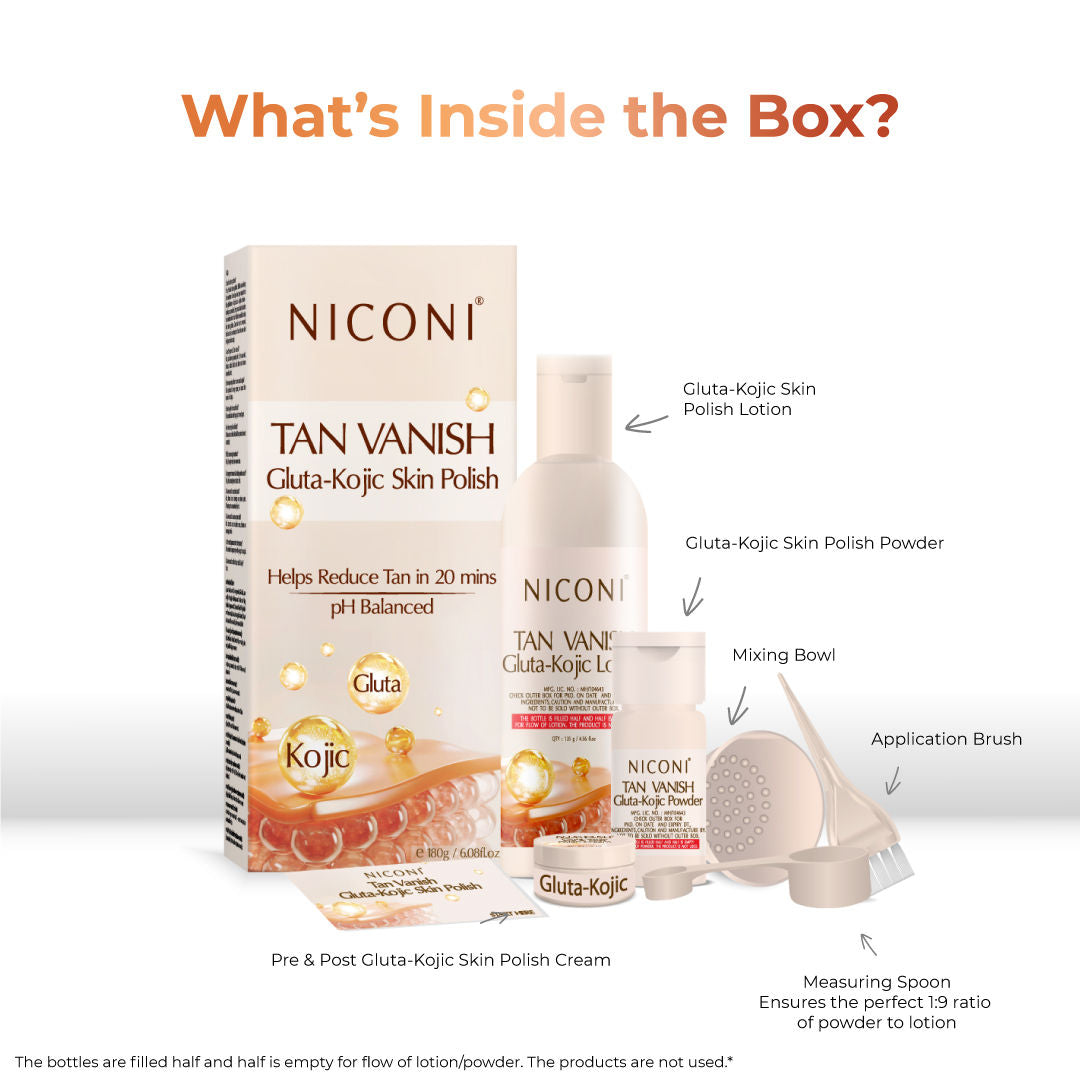 Tan Vanish Gluta-Kojic Skin Polish