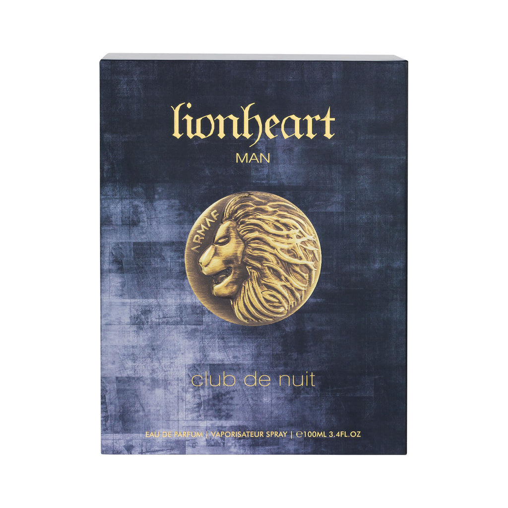Club De Nuit Lionheart Eau De Parfum For Man