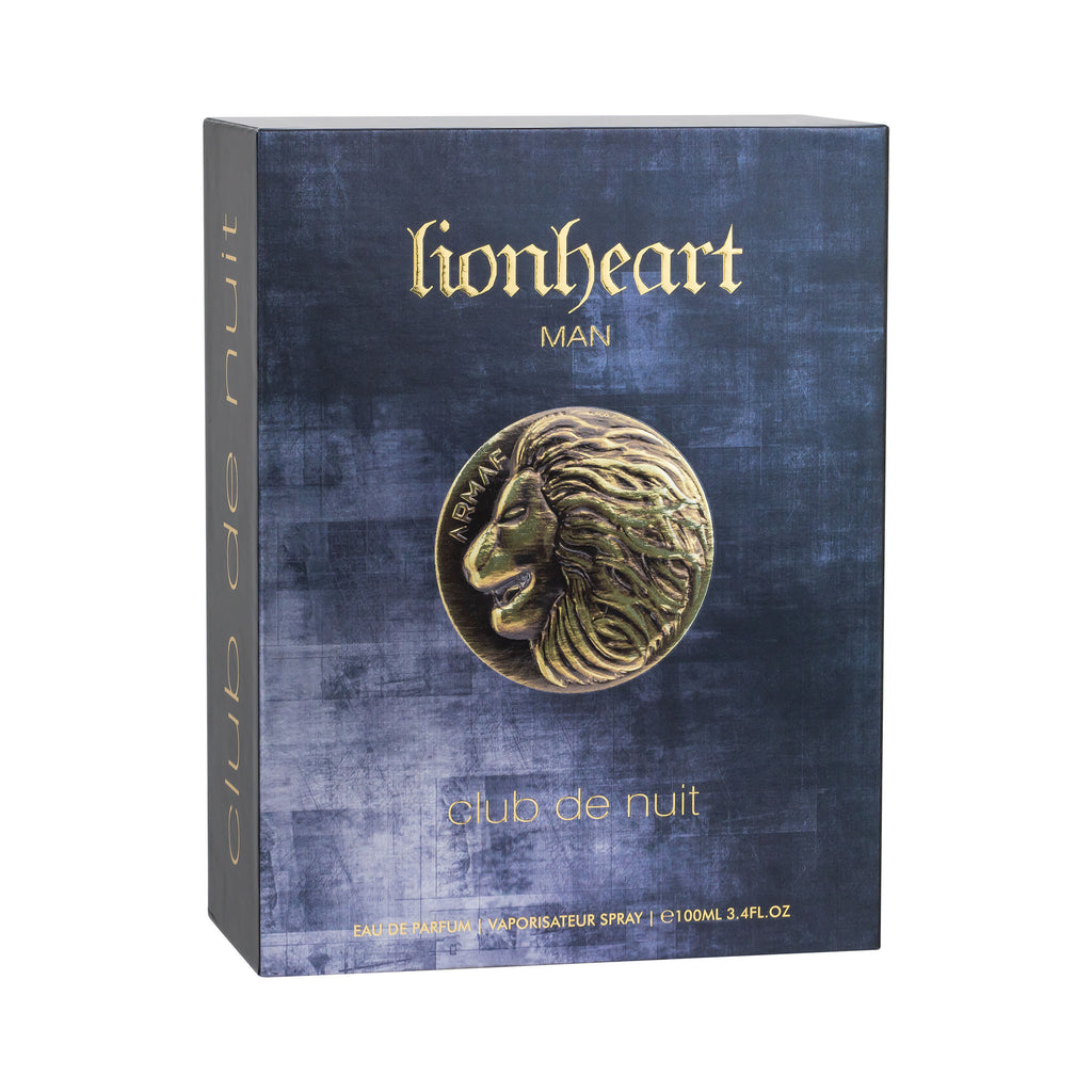 Club De Nuit Lionheart Eau De Parfum For Man