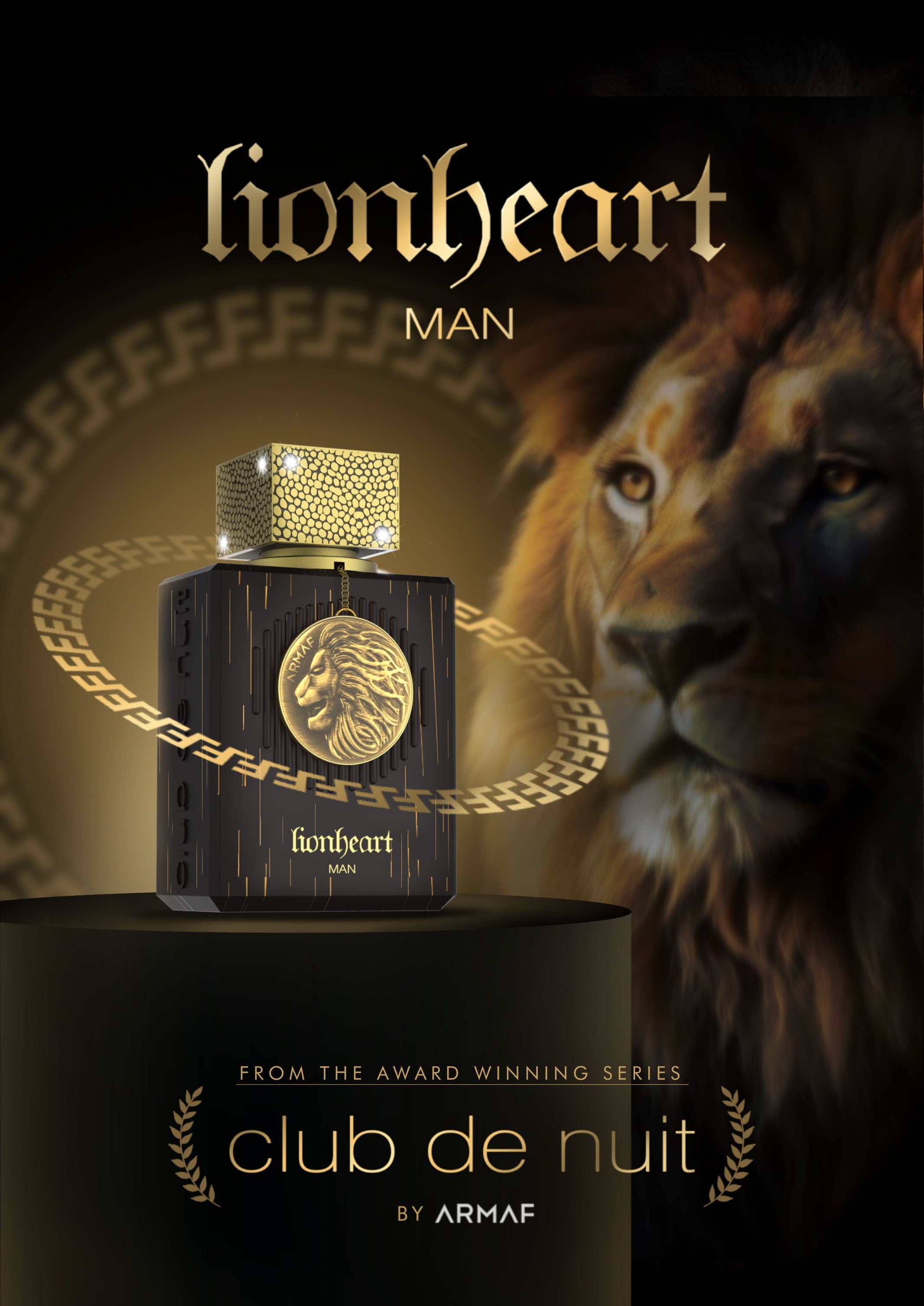 Club De Nuit Lionheart Eau De Parfum For Man