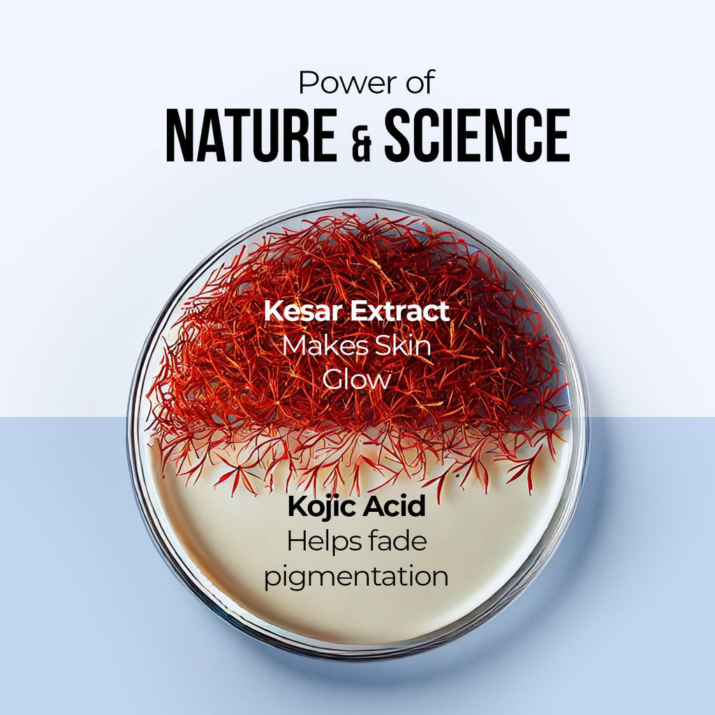 Kesar & Kojic Acid Oil-Free Moisturizer