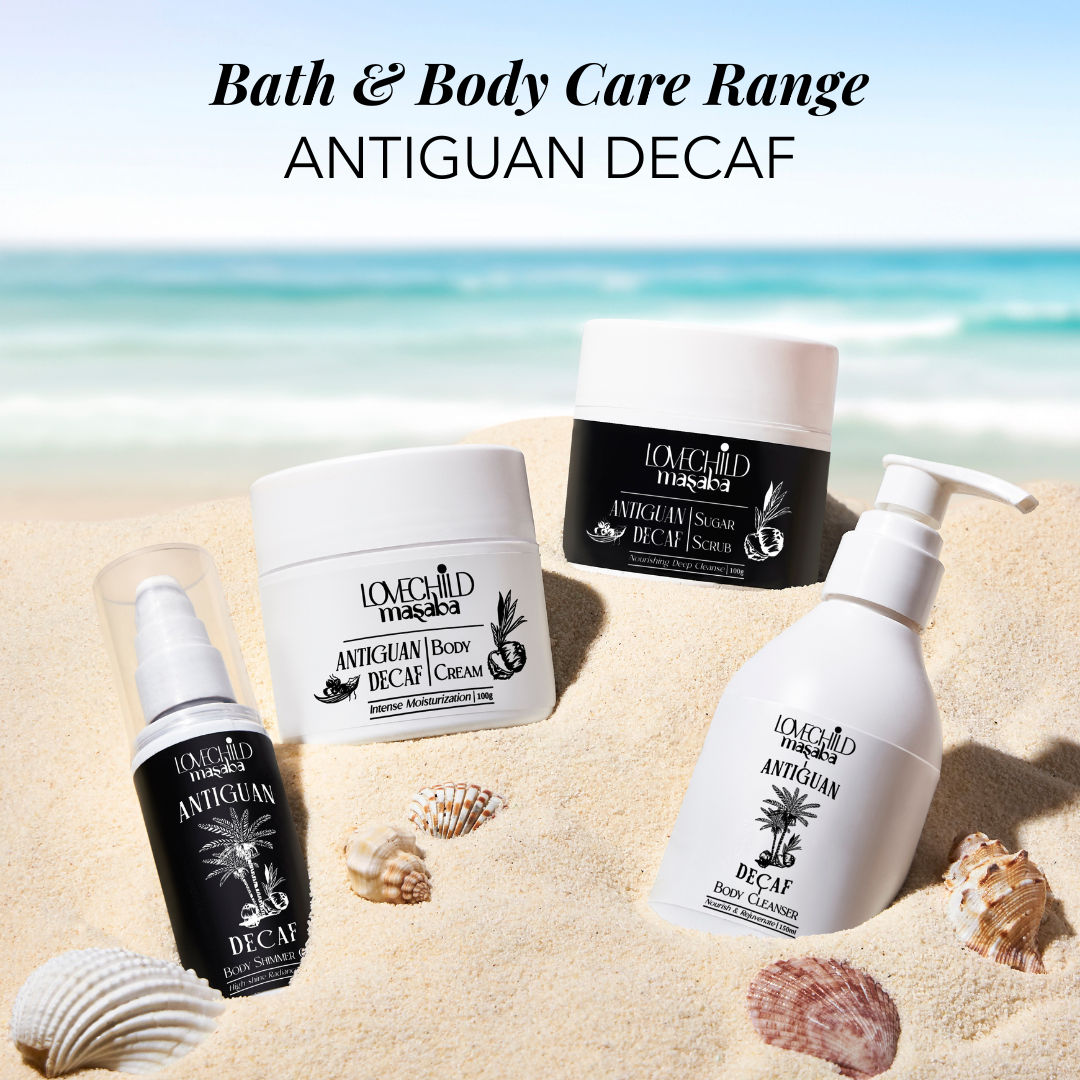 Antiguan Decaf Body Cleanser