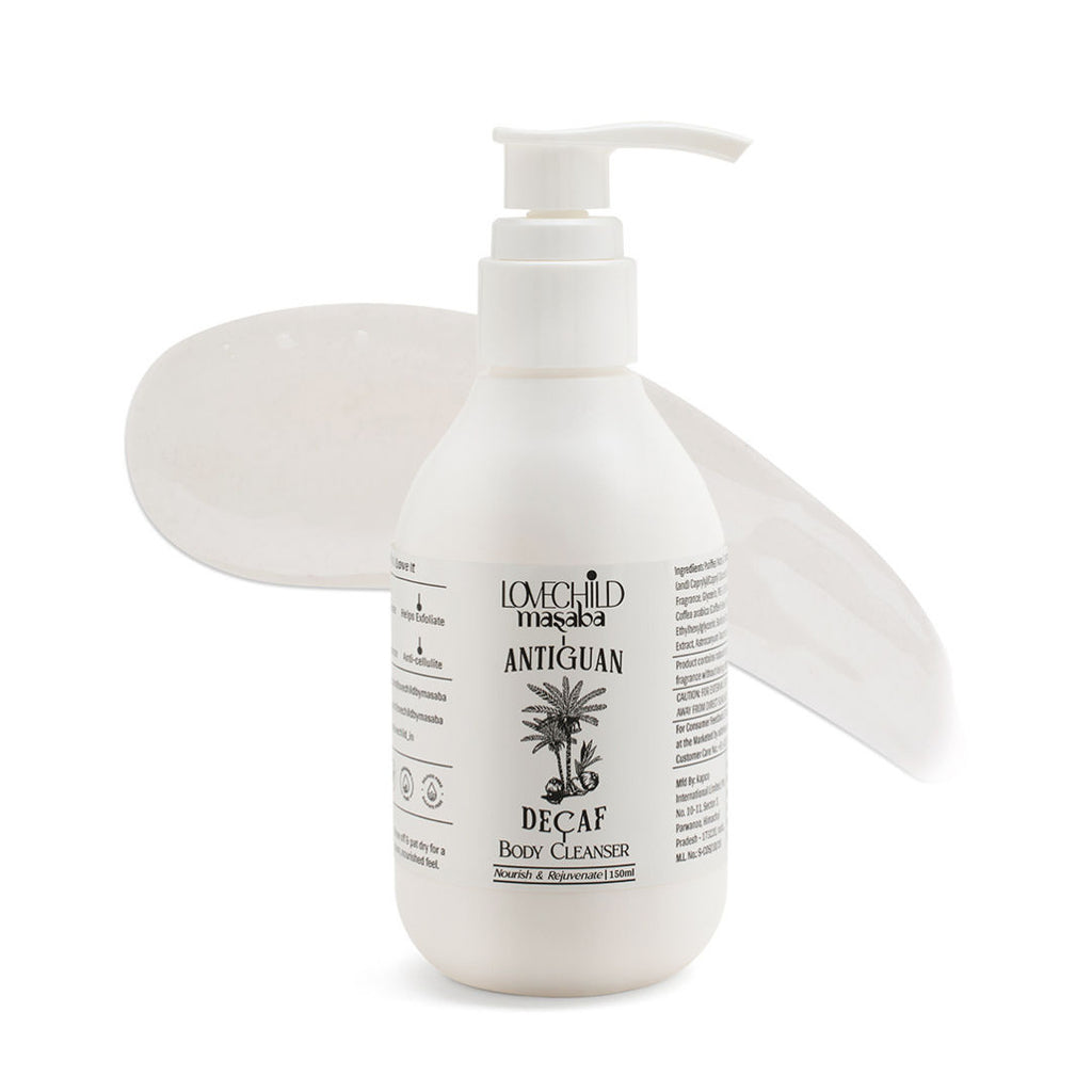 Antiguan Decaf Body Cleanser