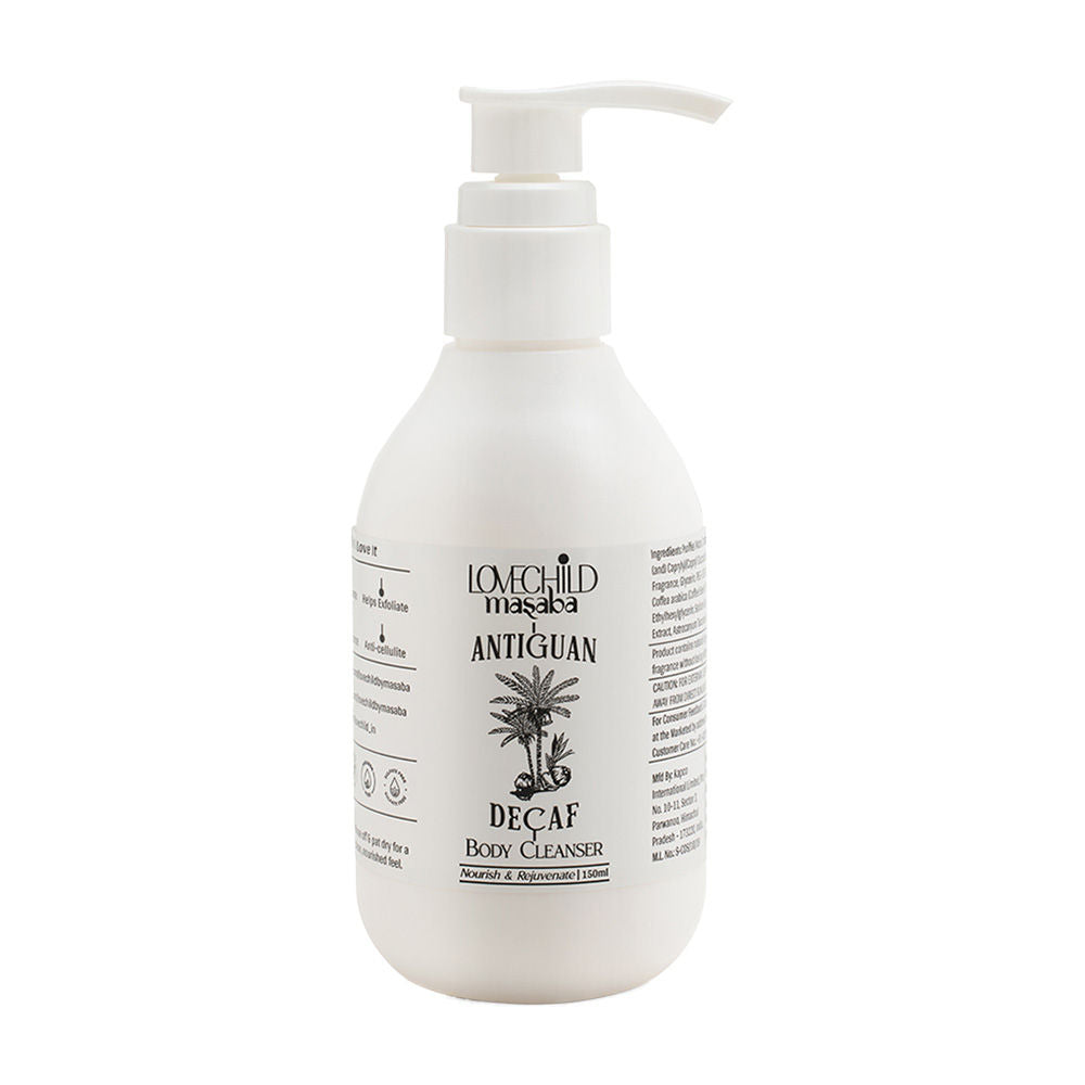 Antiguan Decaf Body Cleanser