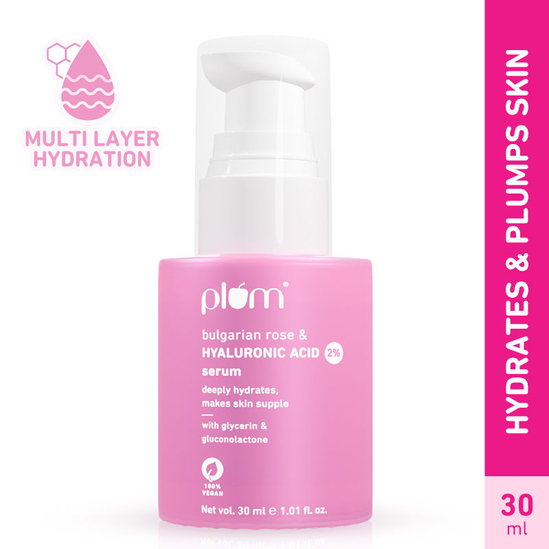 2% Hyaluronic Acid Serum With Bulgarian Rose
