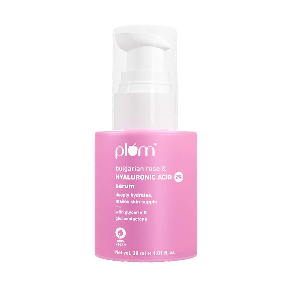 2% Hyaluronic Acid Serum With Bulgarian Rose