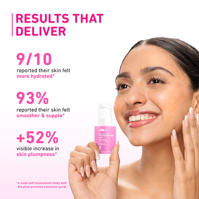 2% Hyaluronic Acid Serum With Bulgarian Rose