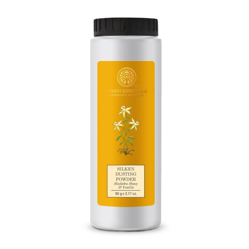 Silken Dusting Powder Mashobra Honey & Vanilla - Natural Powder