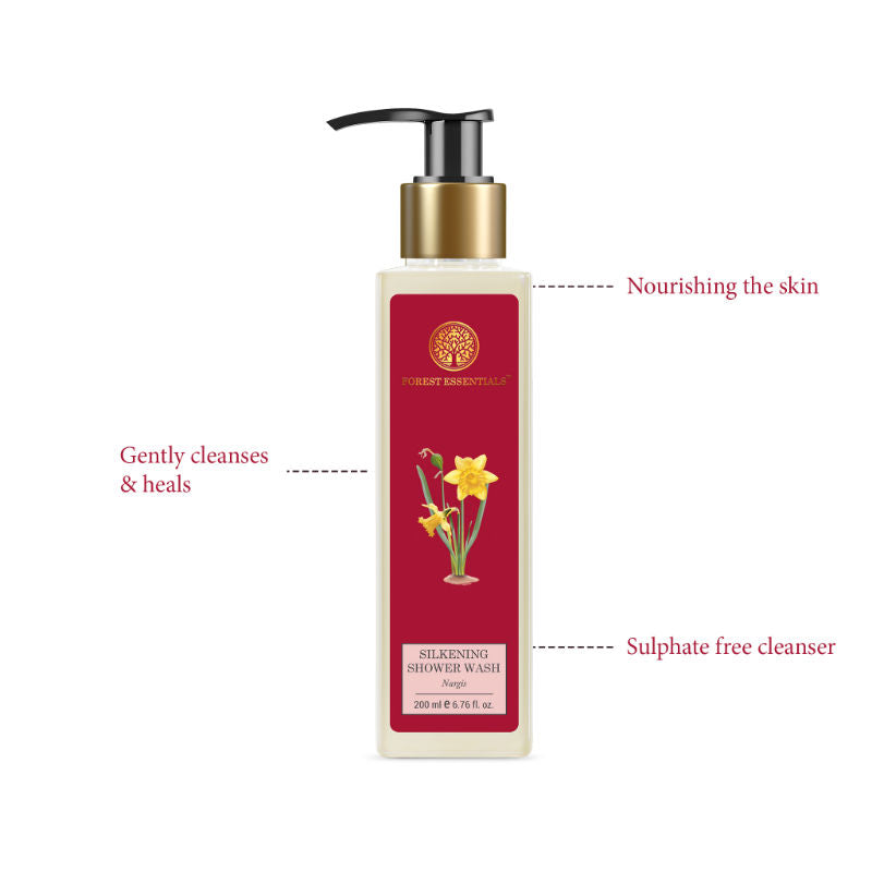 Silkening Shower Wash Nargis