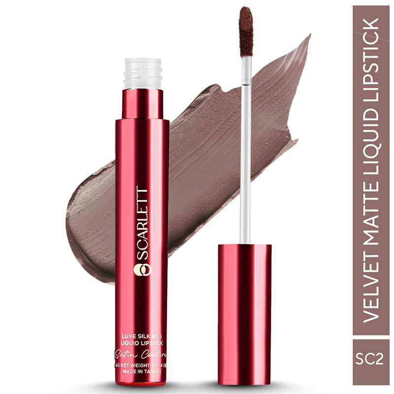 Luxe Silk Kiss Liquid Lipstick 300N - Cimani Shade