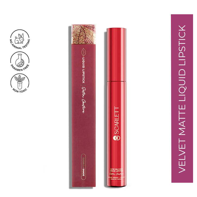 Luxe Silk Kiss Liquid Lipstick 300N