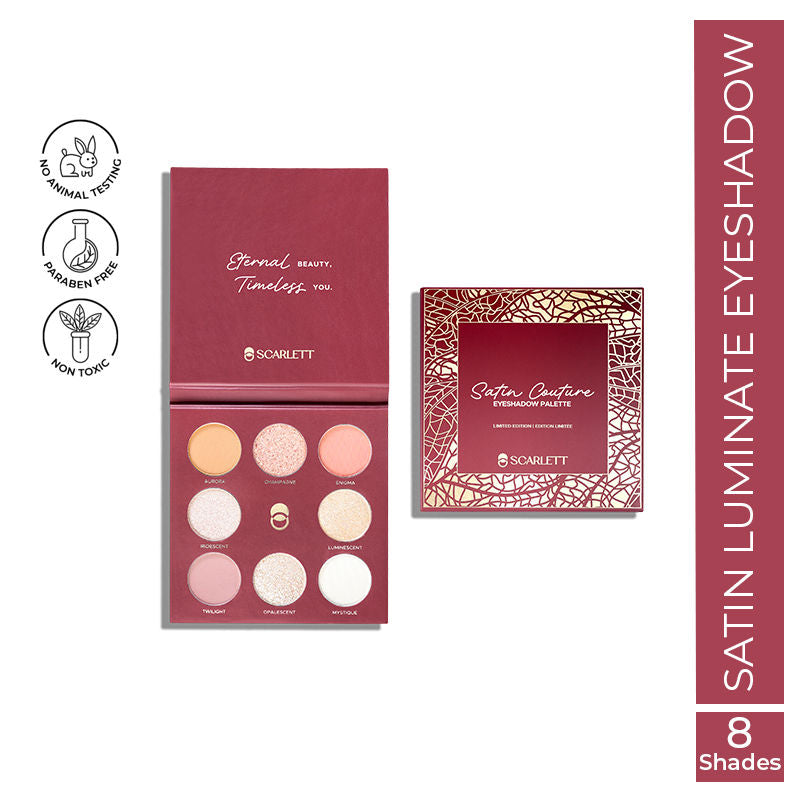 Luxe Eyeshadow Palette - Luminous Gaze 600N