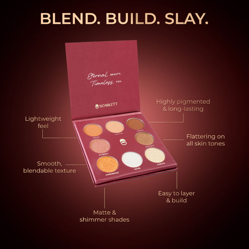 Luxe Eyeshadow Palette