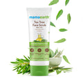 Tea Tree Face Scrub With Tea Tree And Neem For Skin Purification