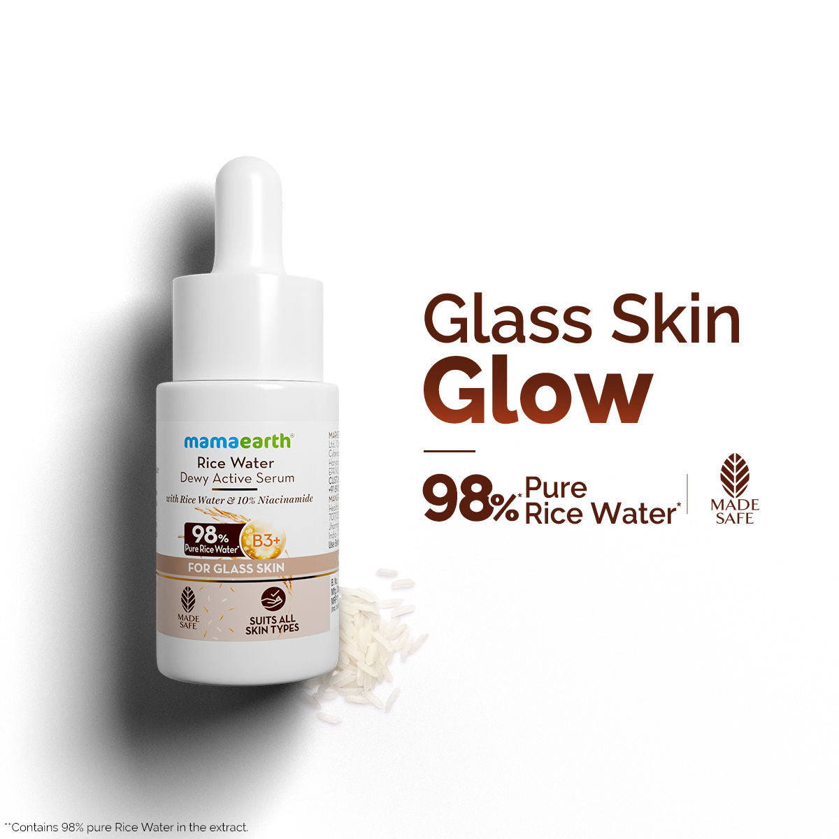 Rice Water Dewy Active Serum