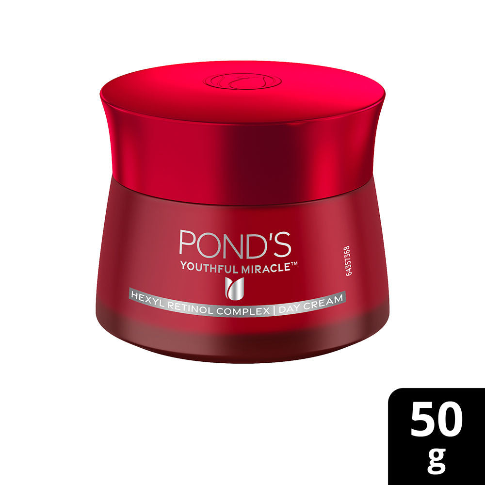 Youthful Miracle Hexyl Retinol Complex, Renew & Repair Day Cream, SPF 15 PA++