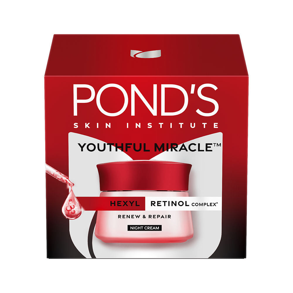 Youthful Miracle Anti Aging Night Cream With Retinol C Niacinamide
