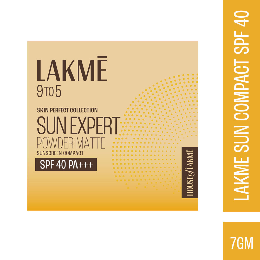 Sun Expert SPF 40 PA+++ Ultra Matte Compact With Power of Vitamin E and Iron Oxides