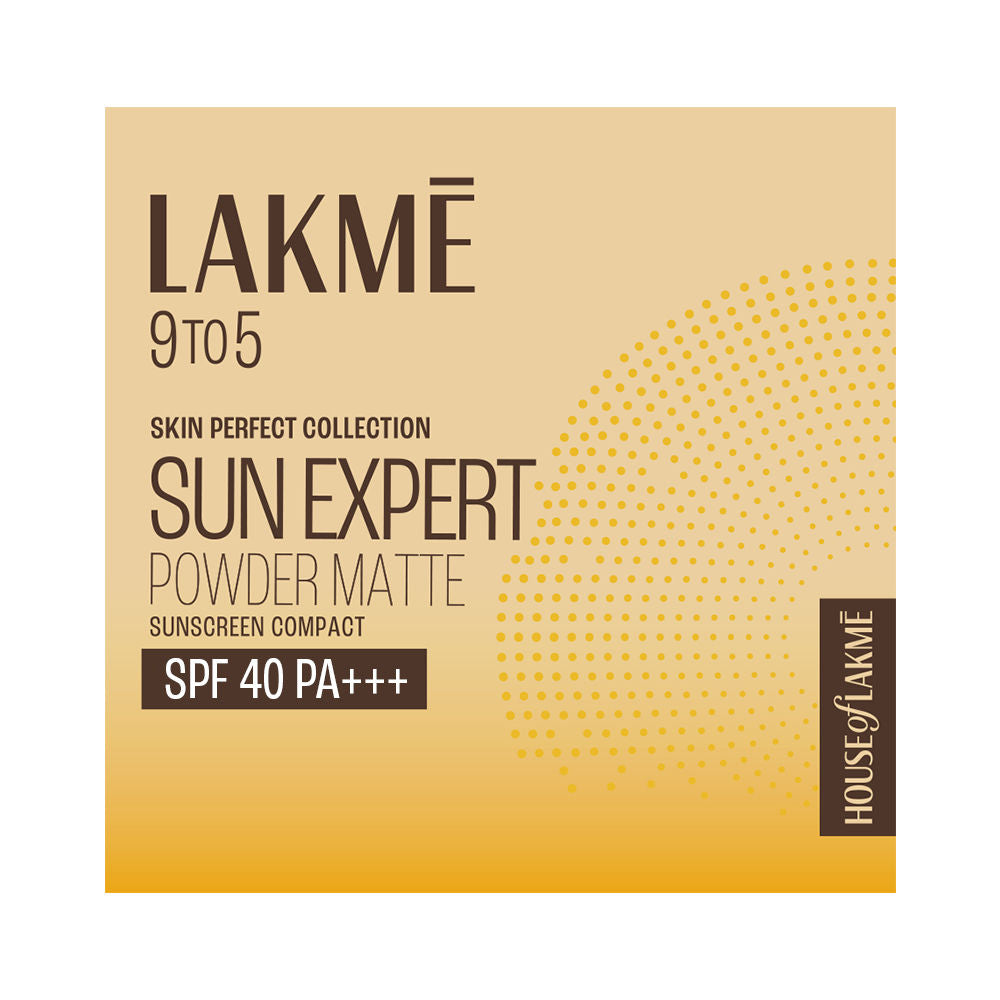 Sun Expert SPF 40 PA+++ Ultra Matte Compact With Power of Vitamin E and Iron Oxides