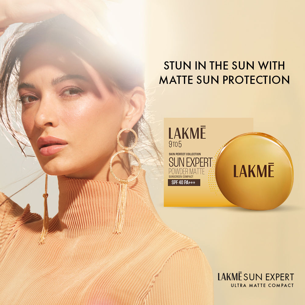 Sun Expert SPF 40 PA+++ Ultra Matte Compact With Power of Vitamin E and Iron Oxides