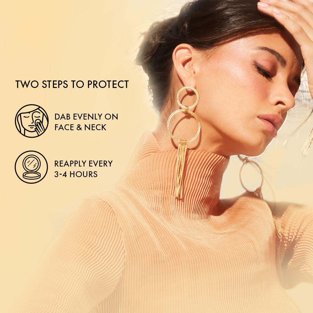Sun Expert SPF 40 PA+++ Ultra Matte Compact With Power of Vitamin E and Iron Oxides