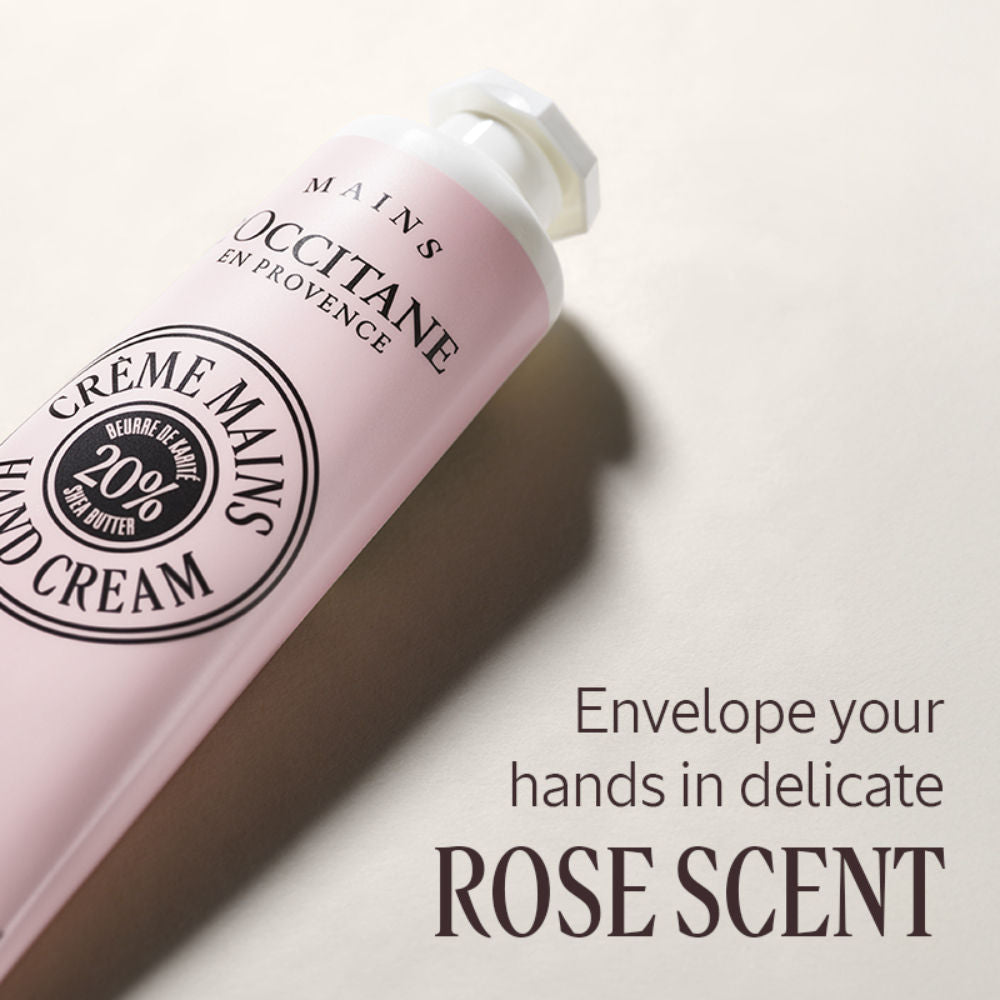 Shea Delightful Rose Hand Cream