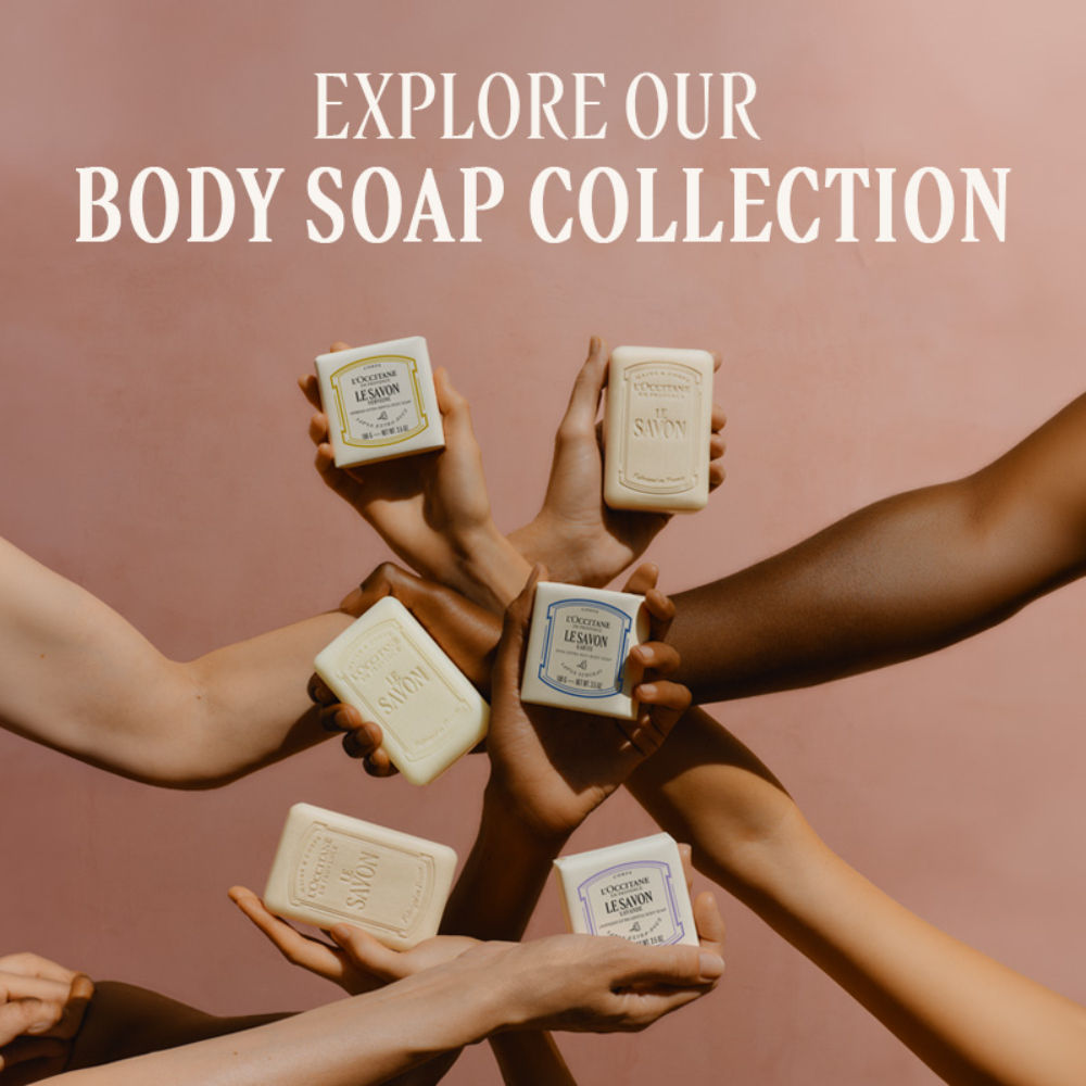 Extra Gentle Body Soap - Verveine (Verbena)