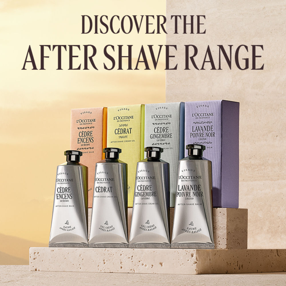 Lavande Poivre Noir (L'Occitan) After-Shave Balm