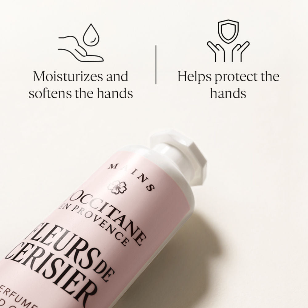 Fleurs de Cerisier (Cherry Blossom) Hand Cream
