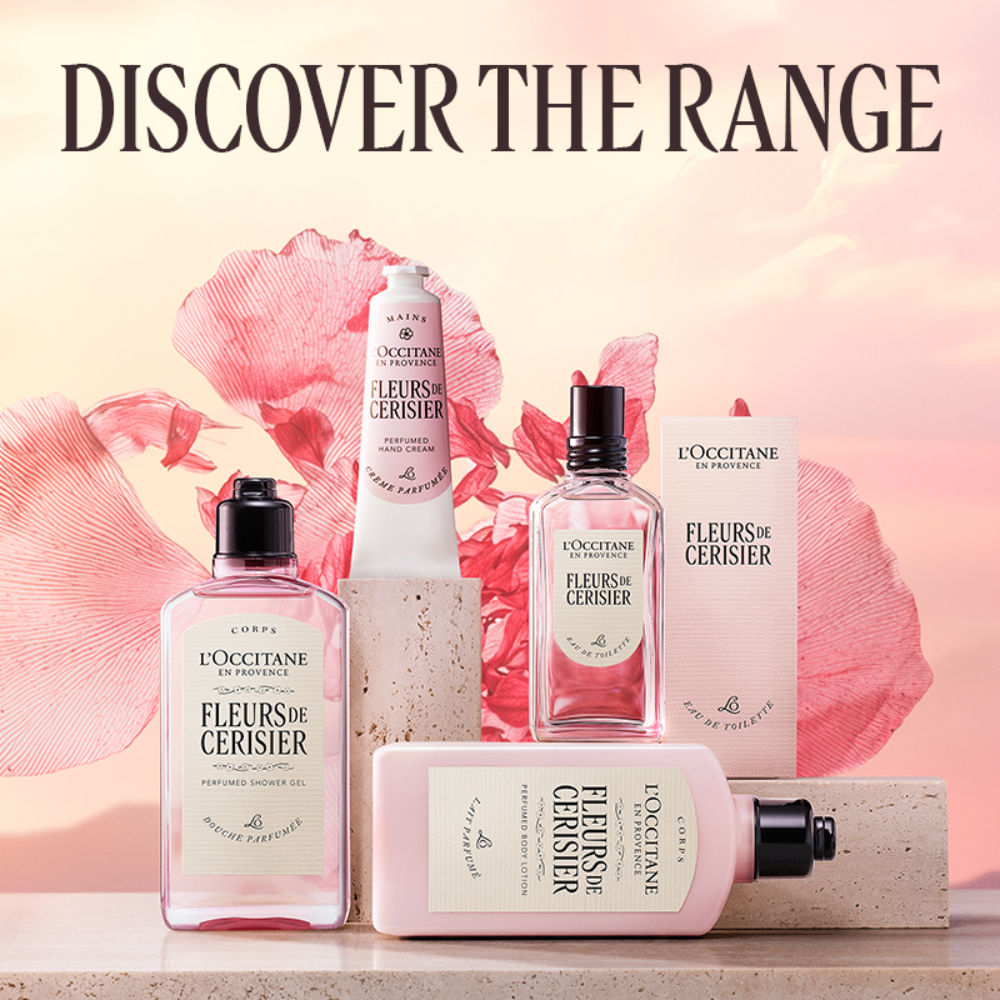 Fleurs de Cerisier (Cherry Blossom) Hand Cream