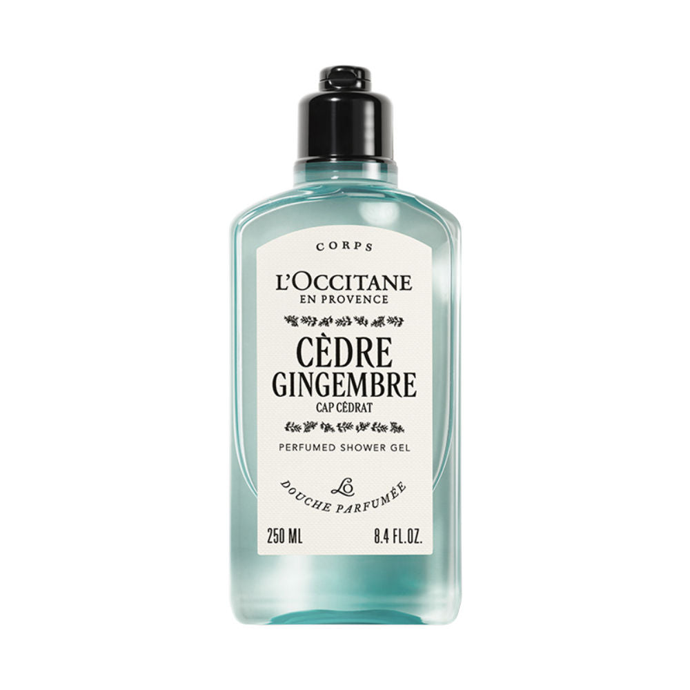 Cèdre Gingembre (Cap Cedrat) Perfumed Shower Gel