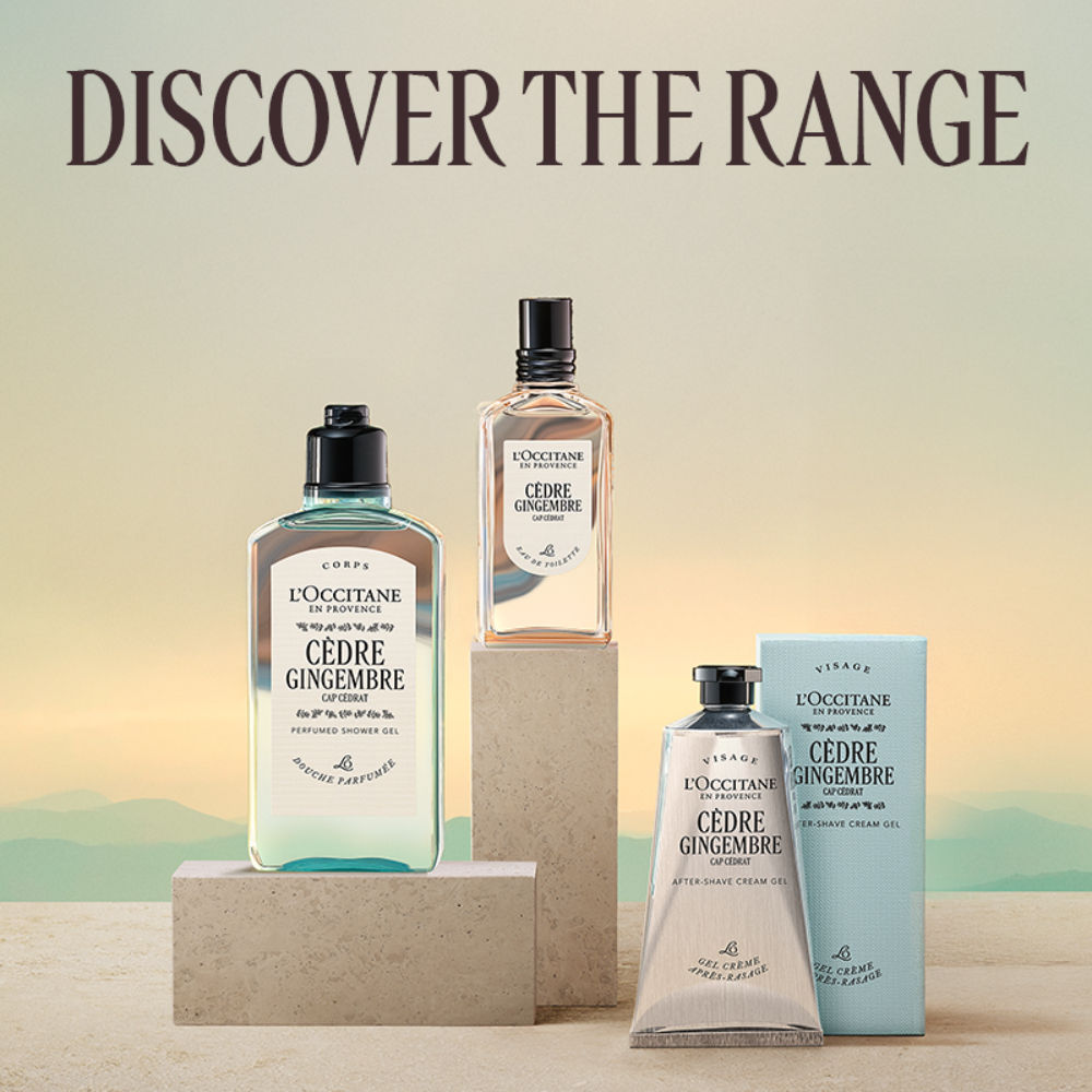 Cèdre Gingembre (Cap Cedrat) Perfumed Shower Gel