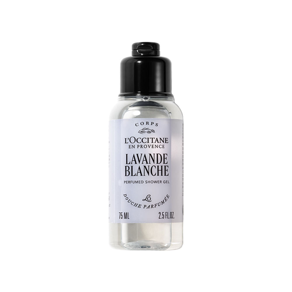 Lavande Blanche(White Lavender) Perfumed Shower Gel