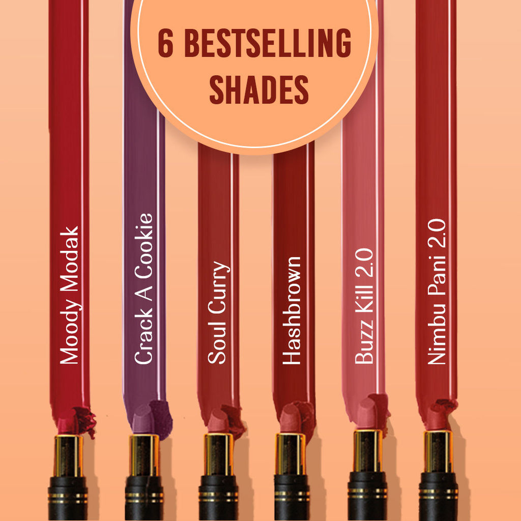 Velvet Matte Full Pocket Lipstick