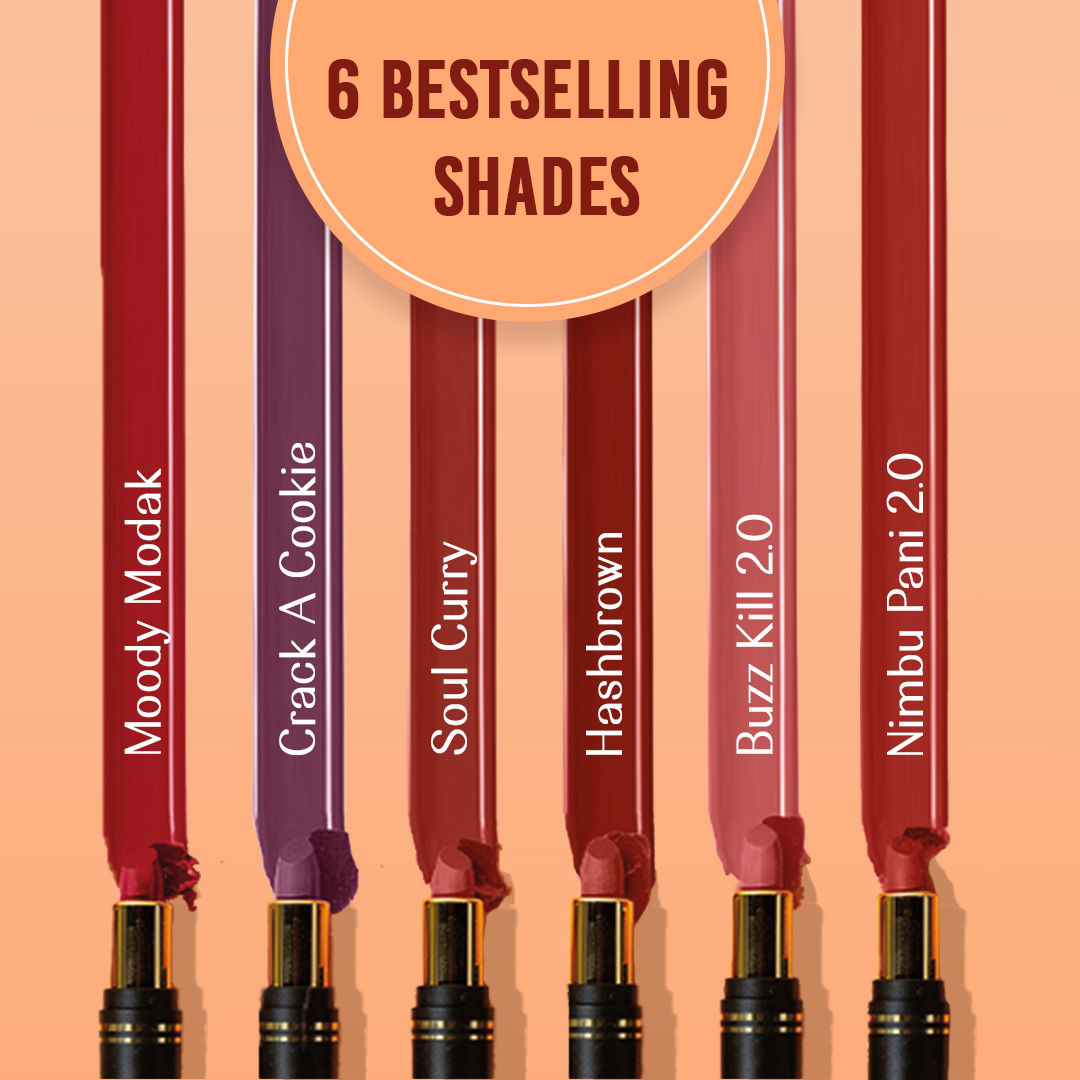 Velvet Matte Full Pocket Lipstick