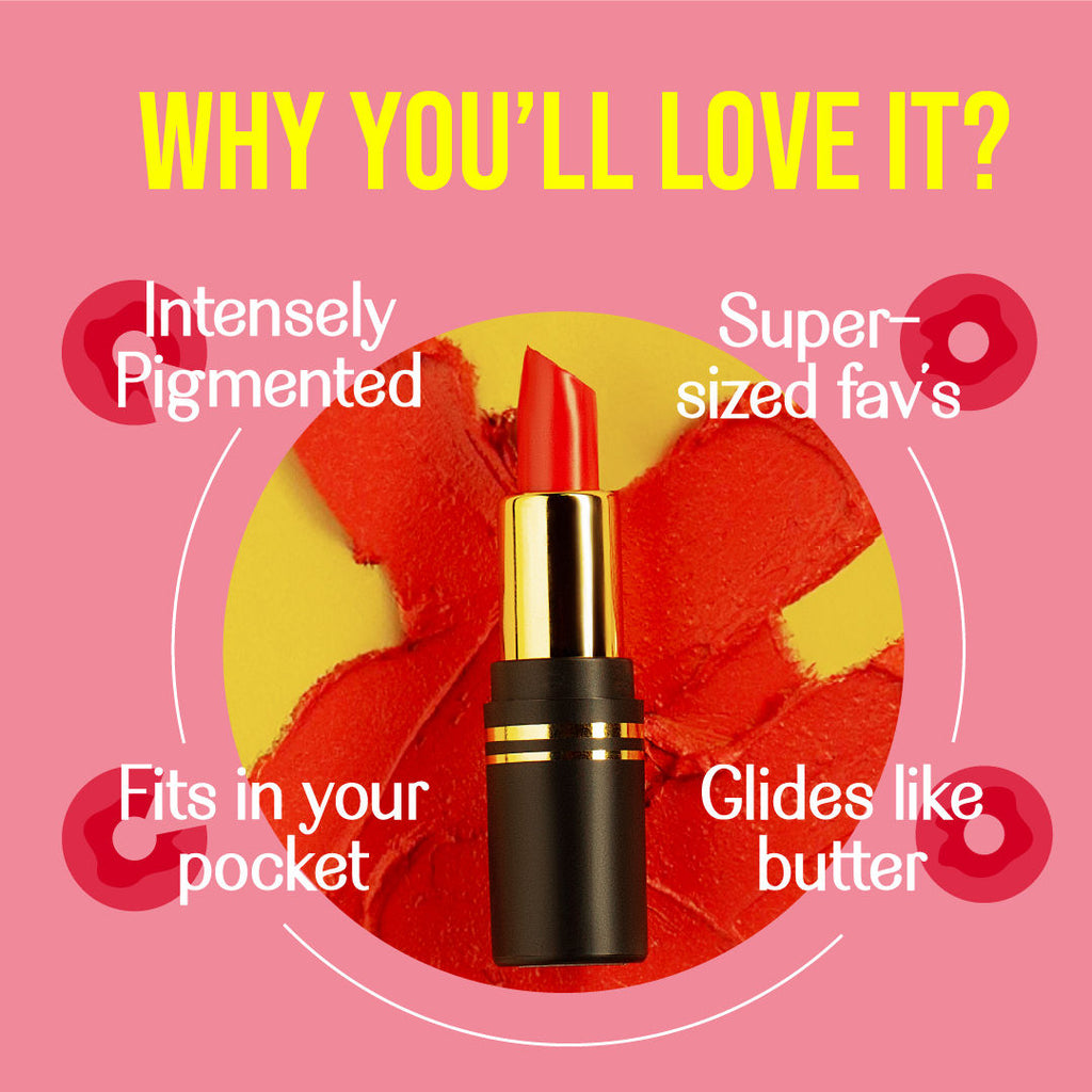 Velvet Matte Full Pocket Lipstick
