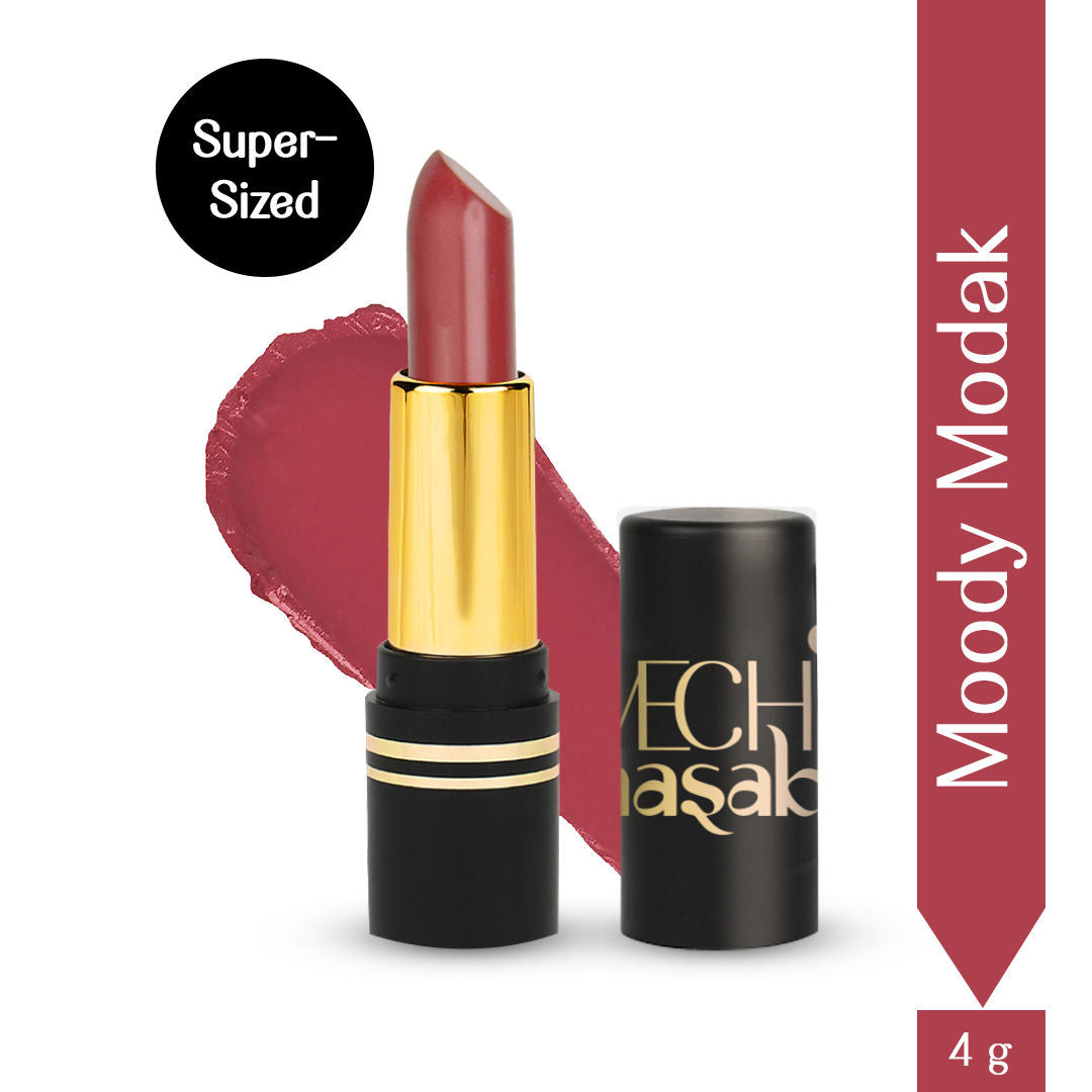 Velvet Matte Full Pocket Lipstick - Moody Modak