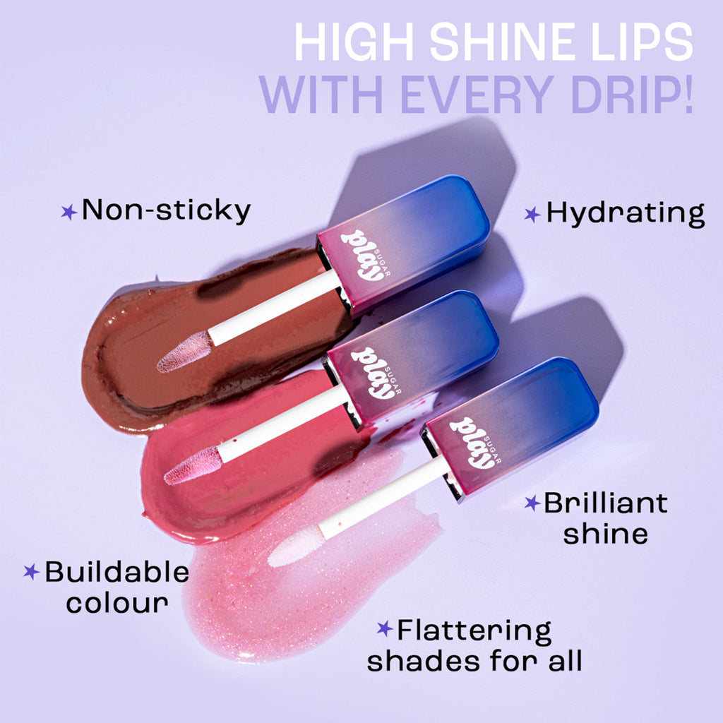 Play Power Drip Lip Gloss