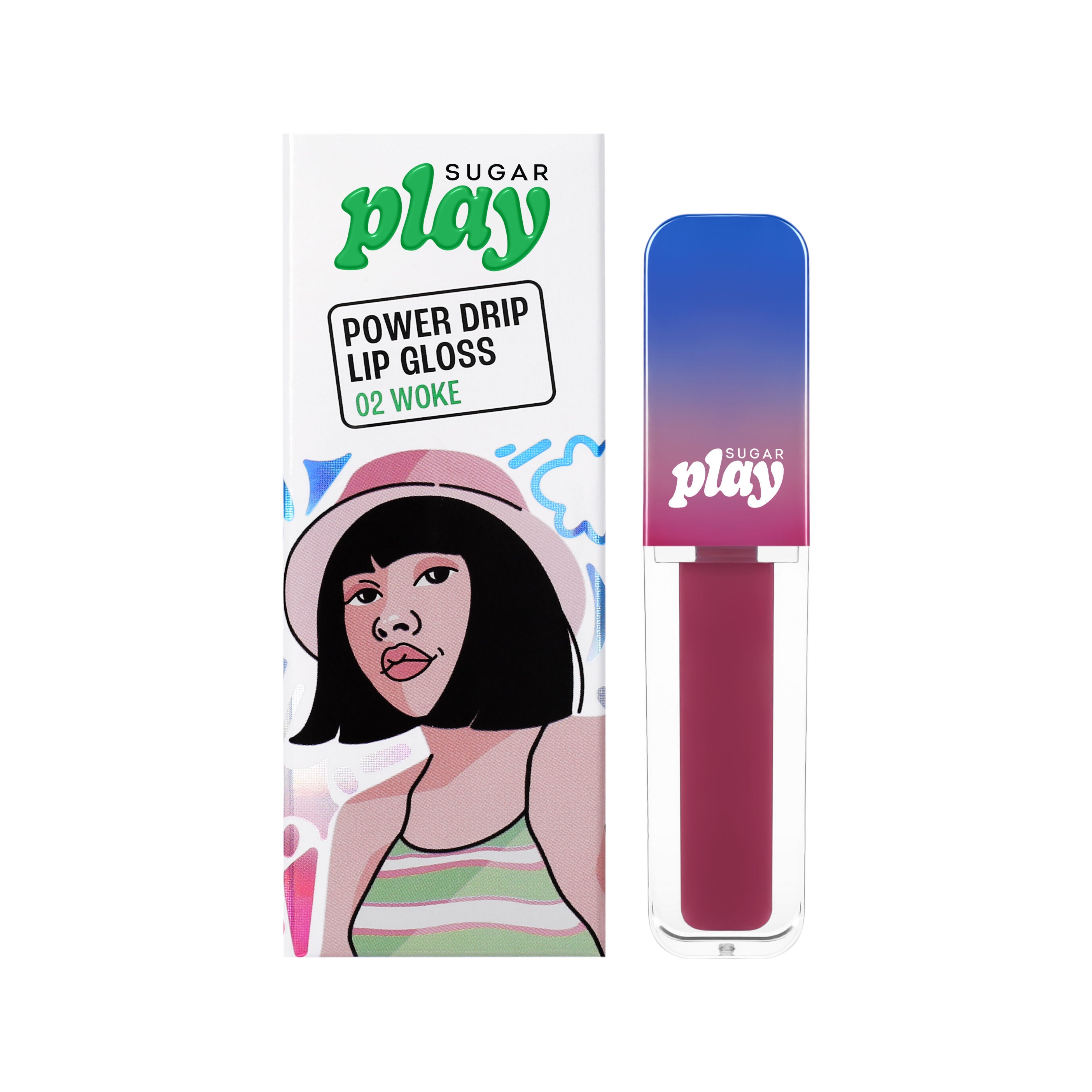 Play Power Drip Lip Gloss
