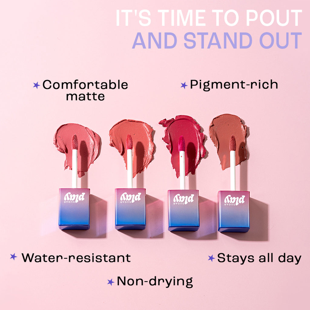 Play Vibe Check Liquid Lipstick