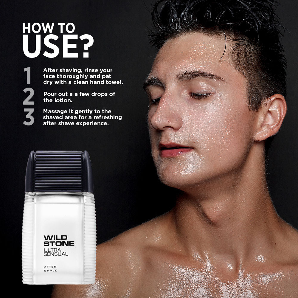 Ultra Sensual After Shave Lotion For Him
