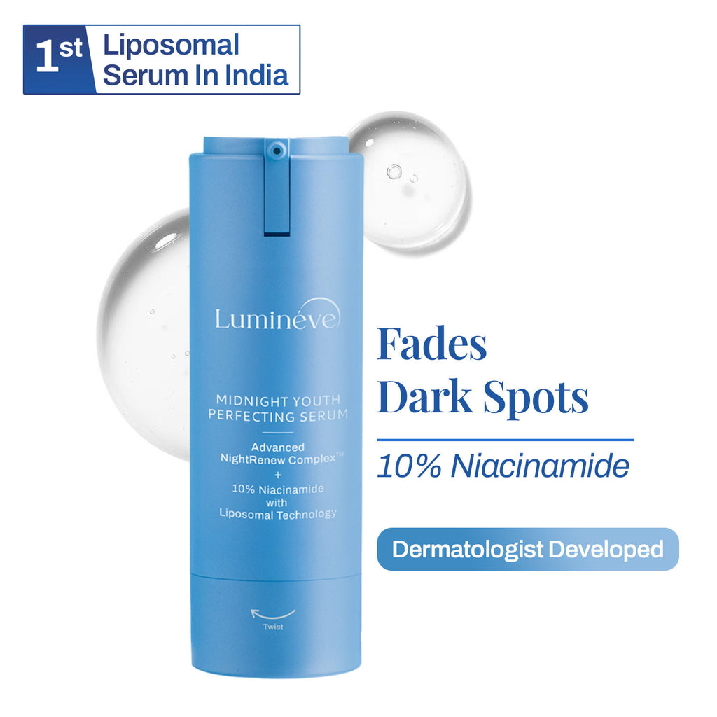 10% Niacinamide Serum for Uneven Skin Tone & Pigmentation with NightRenew Complex