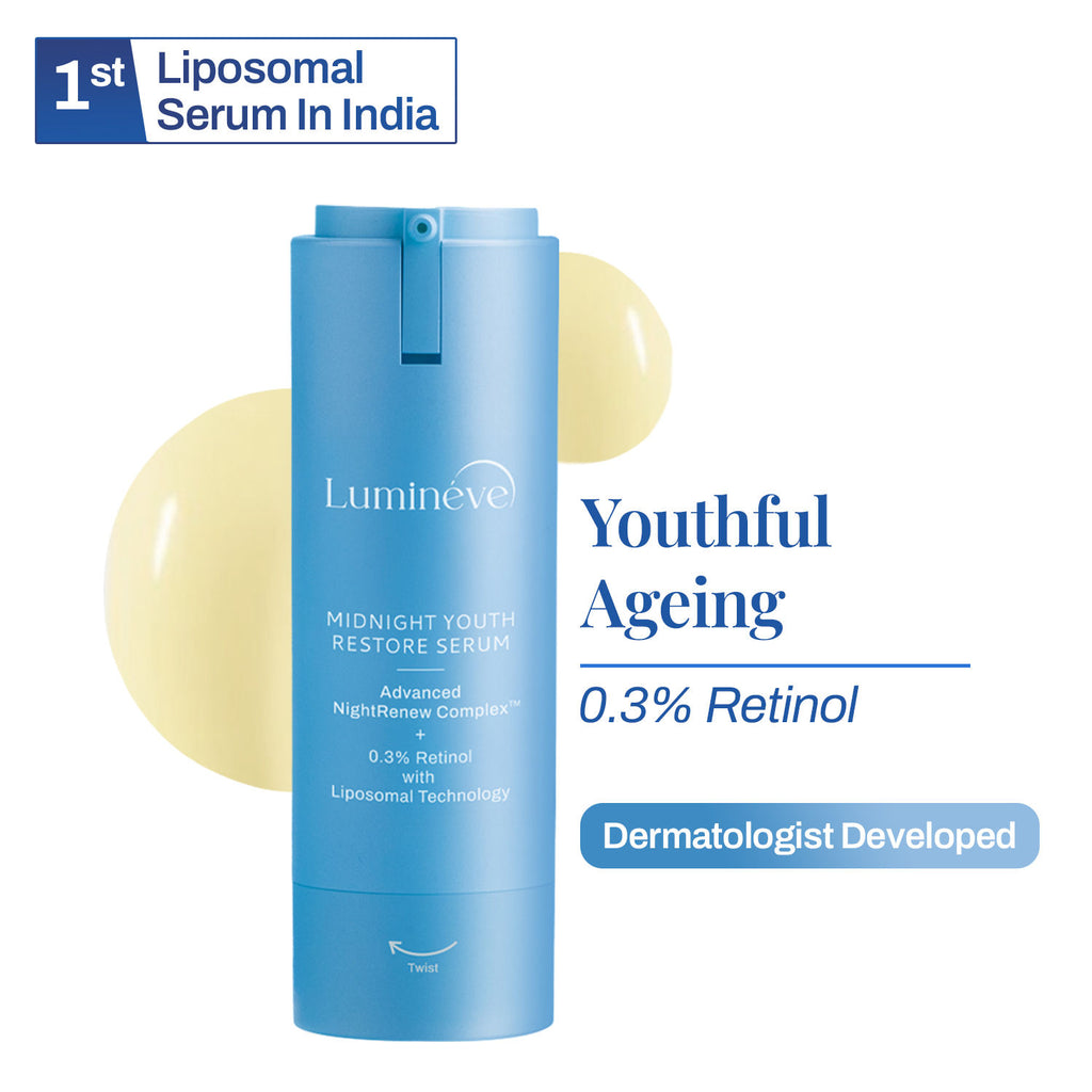 0.3% Retinol Face Serum for Youthful Aging & Firmness with Advanced NightRenew Complex