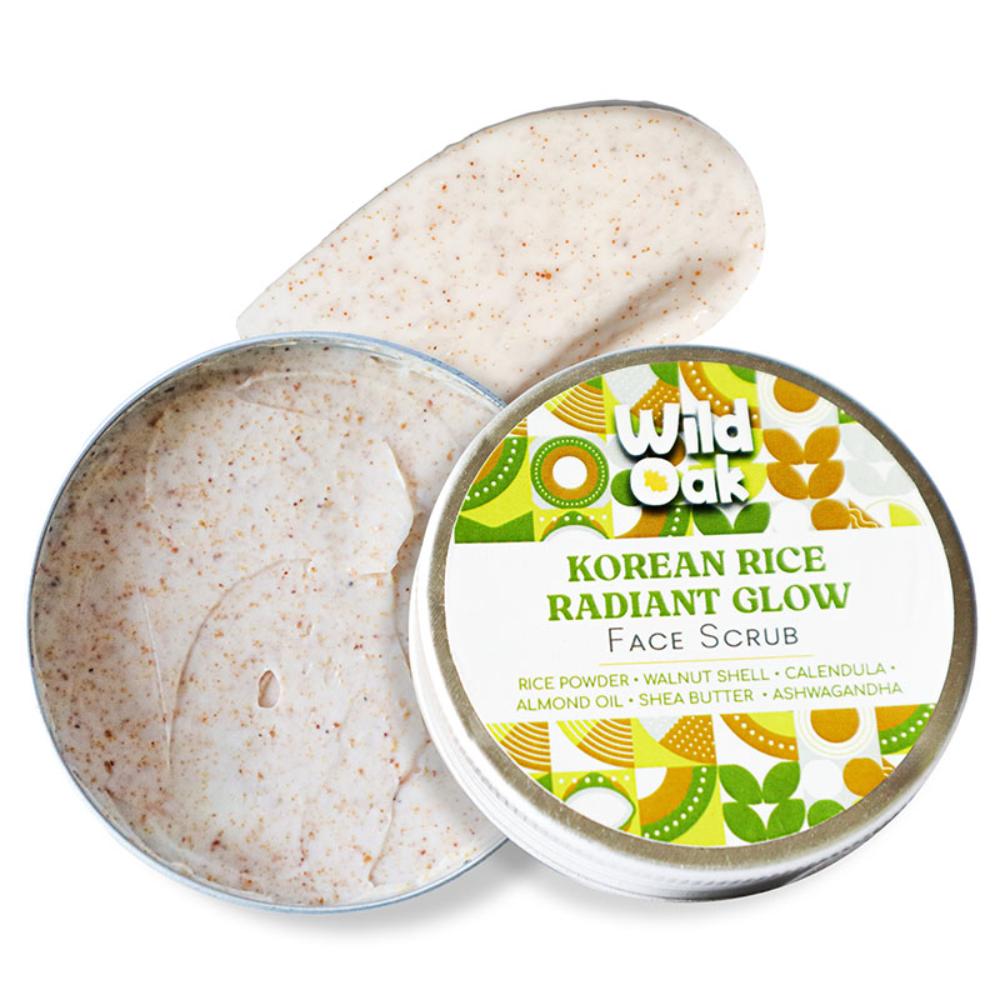 Korean Rice Radiant Glow Face Scrub