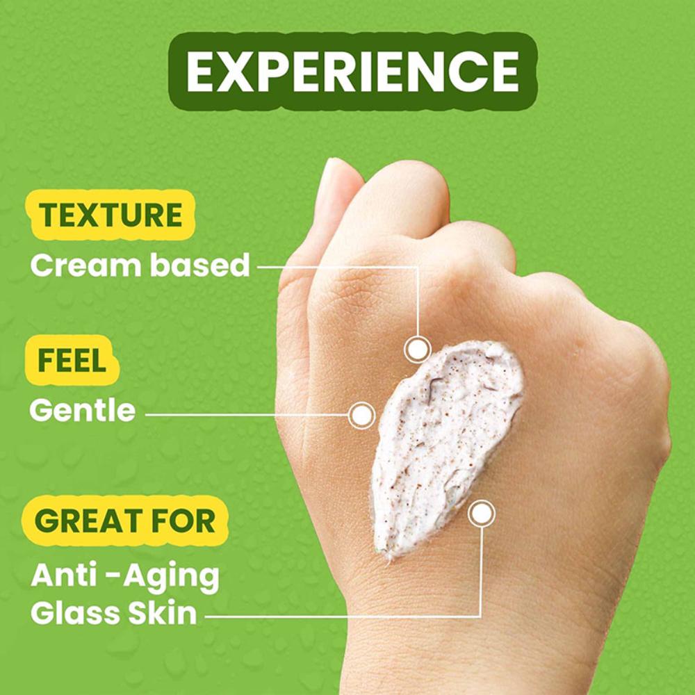 Korean Rice Radiant Glow Face Scrub