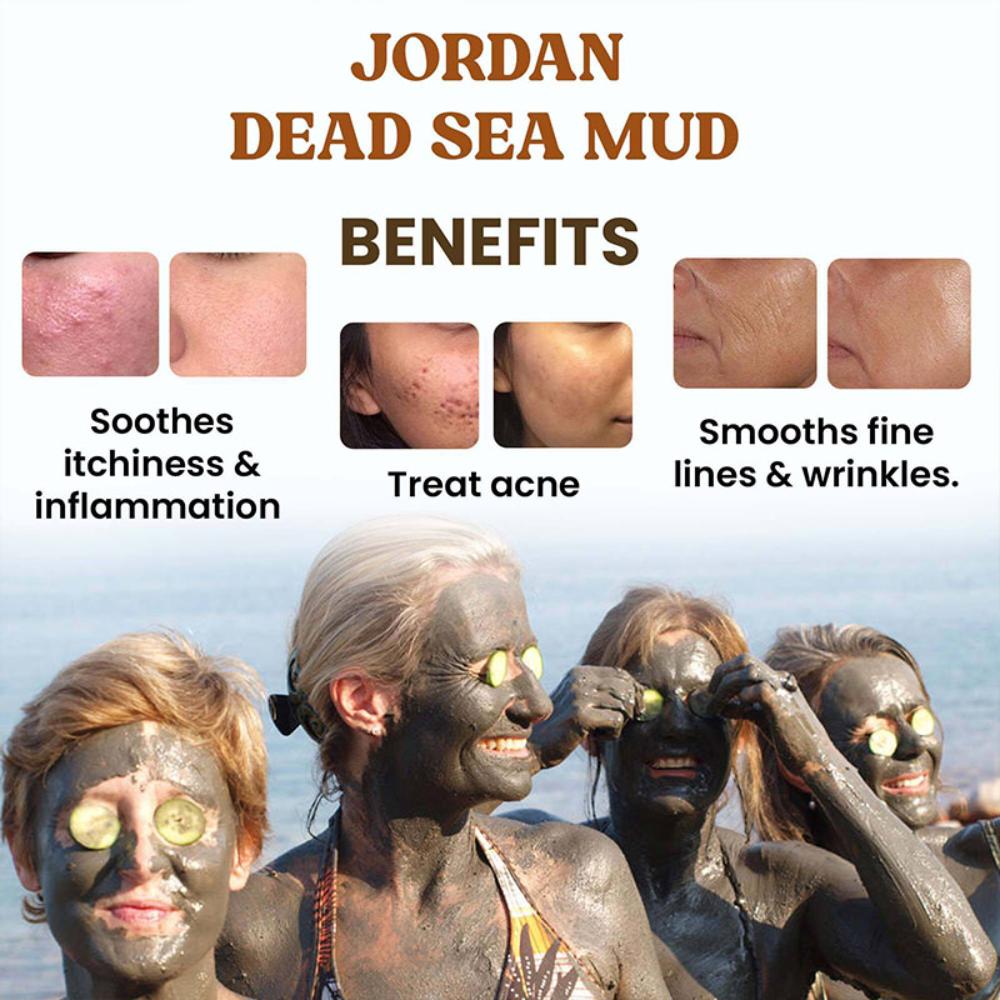 Jordan Dead Sea Healing Mud Face Mask