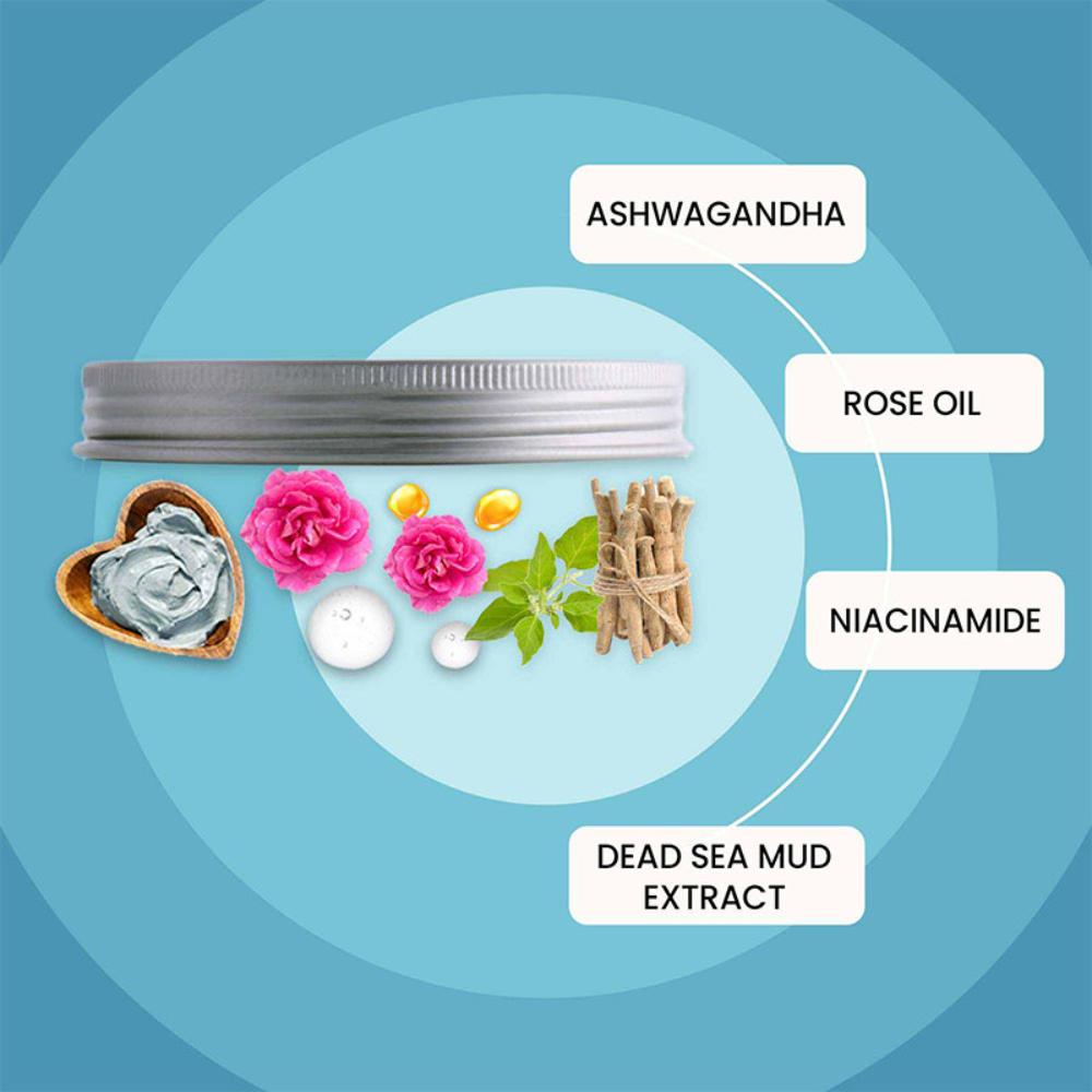 Jordan Dead Sea Healing Mud Face Mask